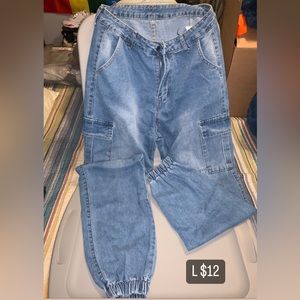 SHEIN cargo jeans